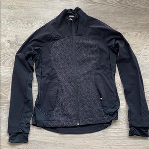 Lululemon soft shell running jacket